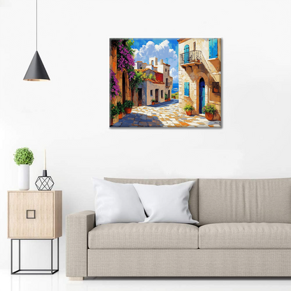 Coastal Lane - Peinture par numéros