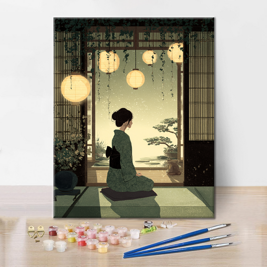 Désir - Peinture par numéros