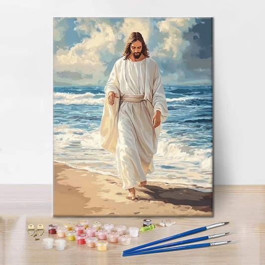 Divine Shore - Peinture par numéros