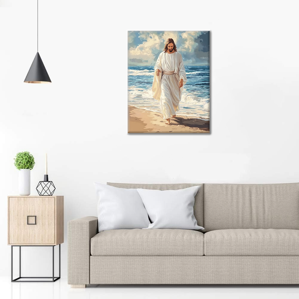 Divine Shore - Peinture par numéros
