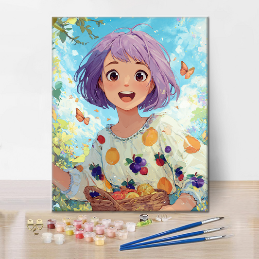 Brise de joie - Peinture par numéros