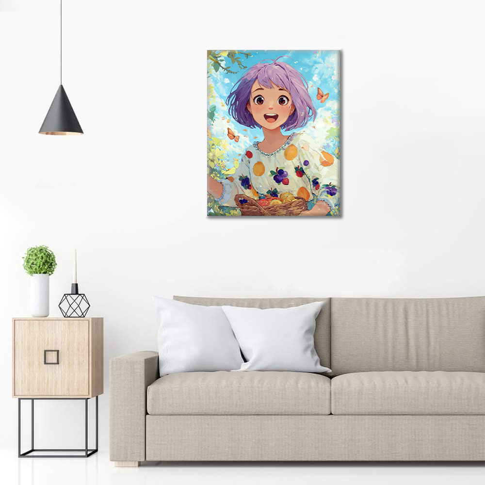 Brise de joie - Peinture par numéros