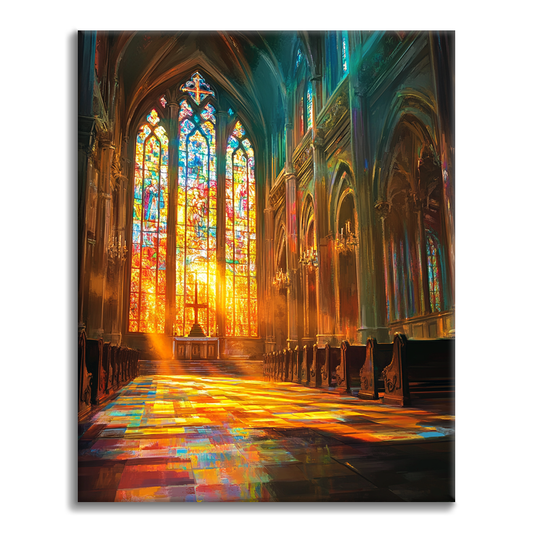Couleurs sacrées - Peinture par numéros