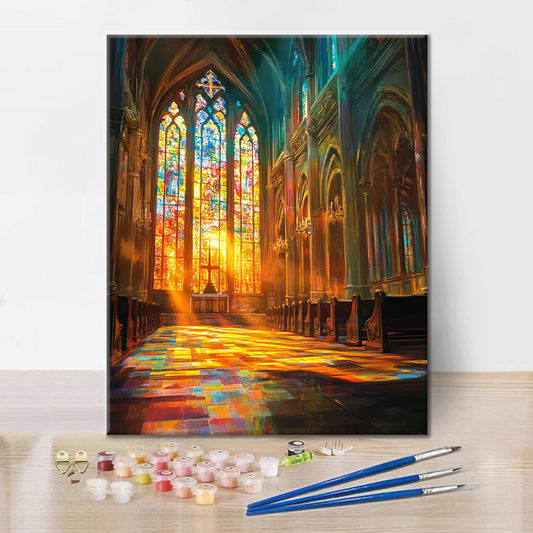 Couleurs sacrées - Peinture par numéros