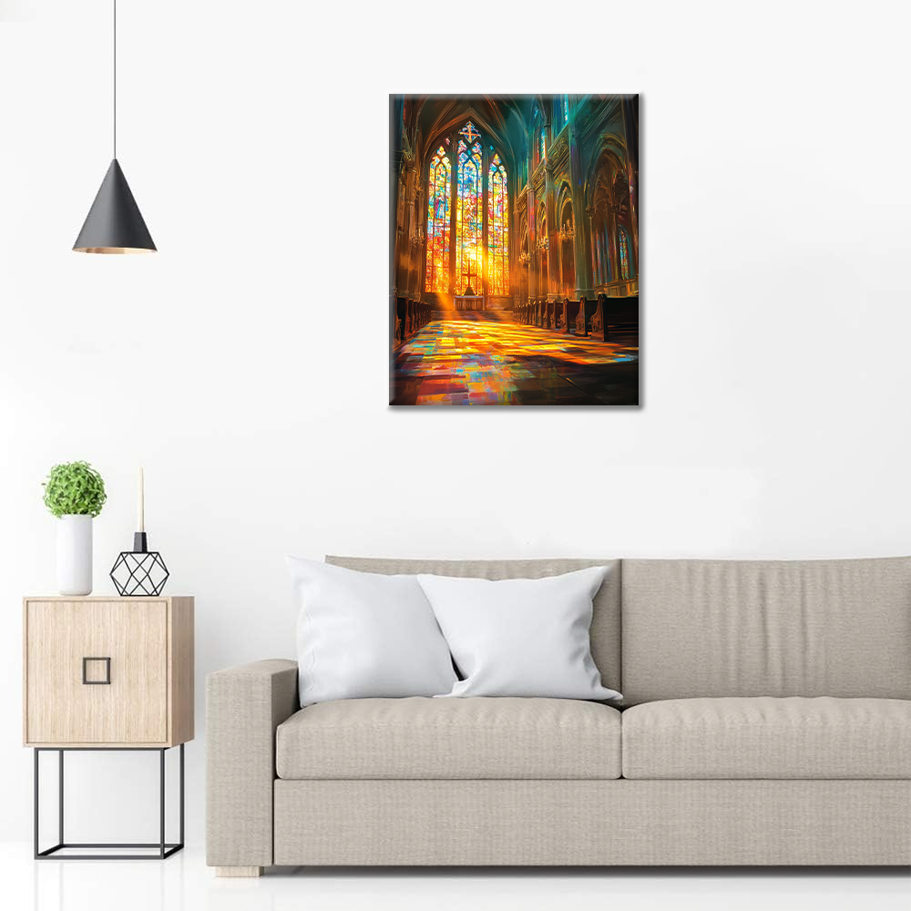 Couleurs sacrées - Peinture par numéros