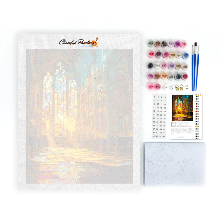 Couleurs sacrées - Peinture par numéros