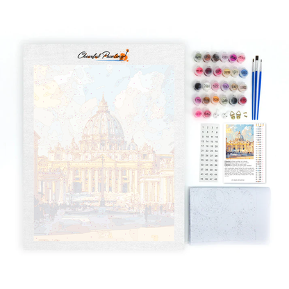Basilique Saint-Pierre - Peinture par numéros