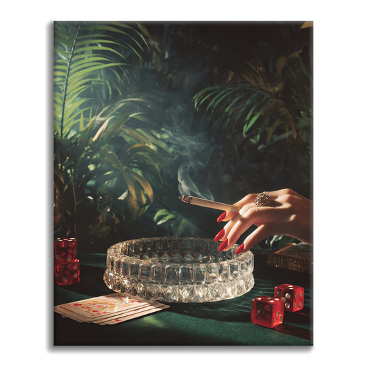 Jeux élégants - Peinture par numéros