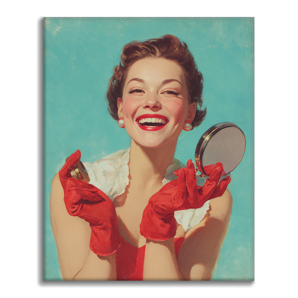 Maquillage exquis - Peinture par numéros