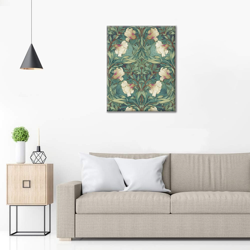 Rêverie florale - Peinture par numéros