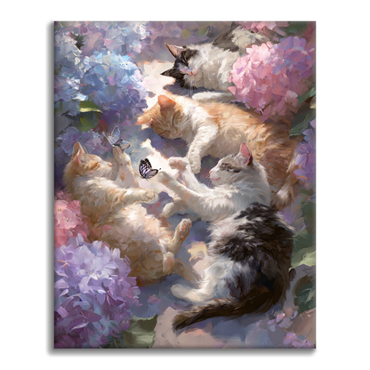 Bloom Rest - Peinture par numéros