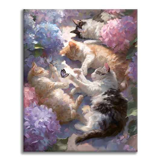 Bloom Rest - Peinture par numéros