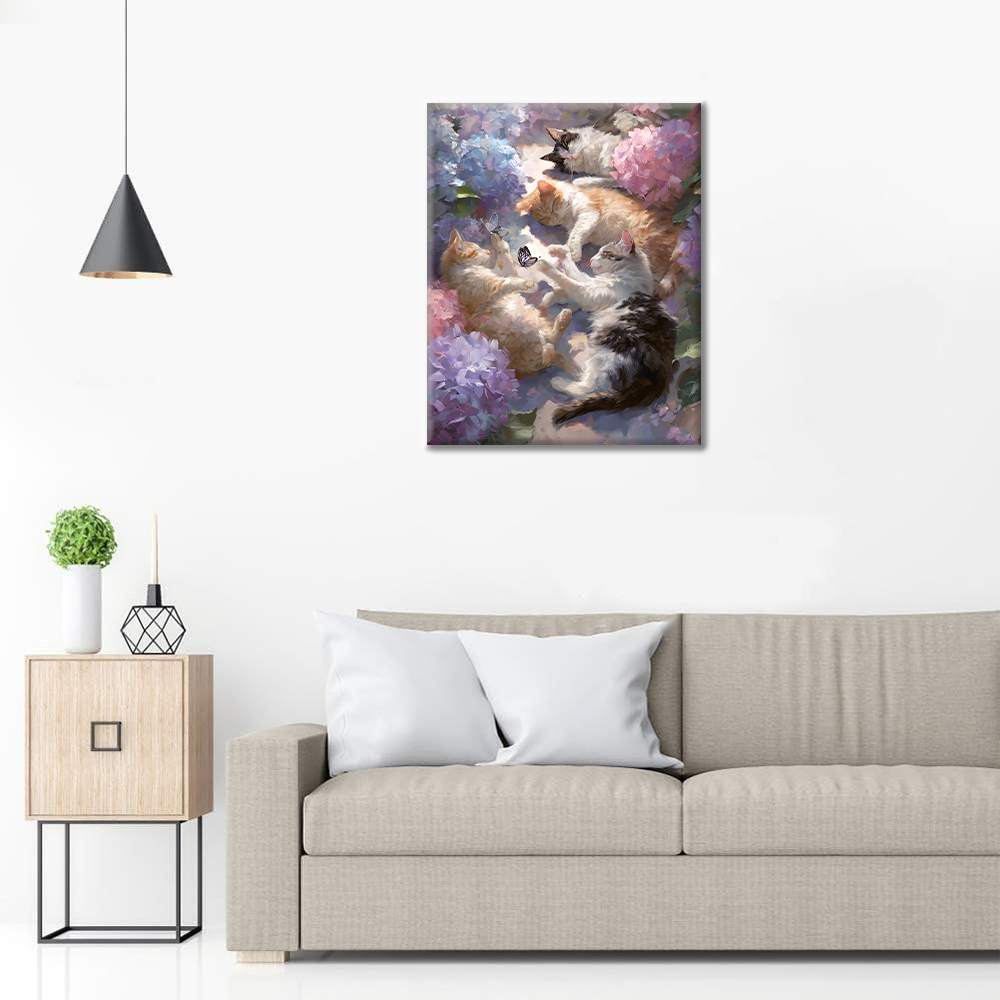 Bloom Rest - Peinture par numéros