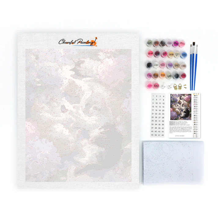 Bloom Rest - Peinture par numéros