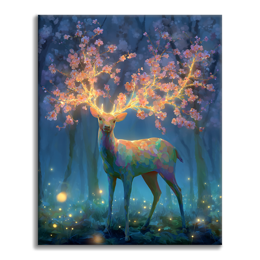 Esprit Floral - Peinture par numéros