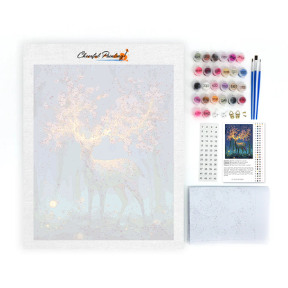 Esprit Floral - Peinture par numéros
