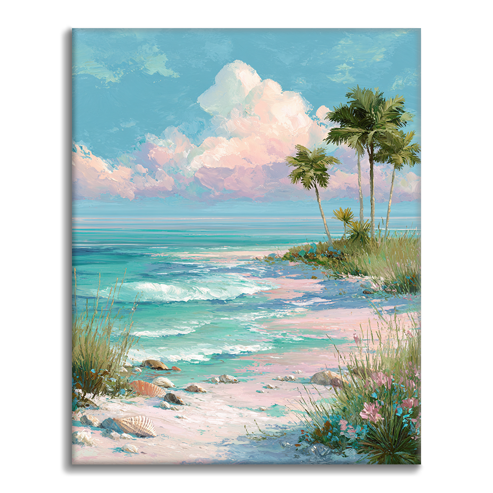 Island Breeze - Peinture par numéros