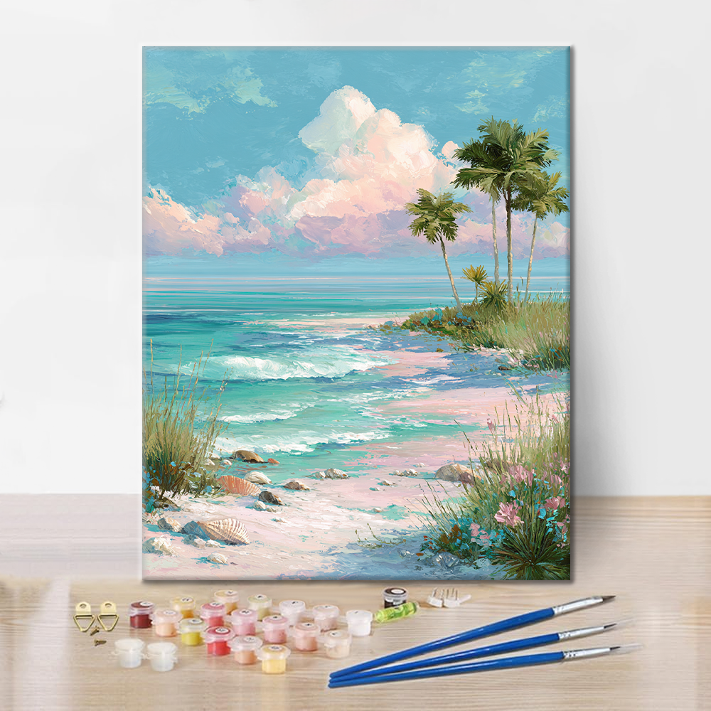 Island Breeze - Peinture par numéros
