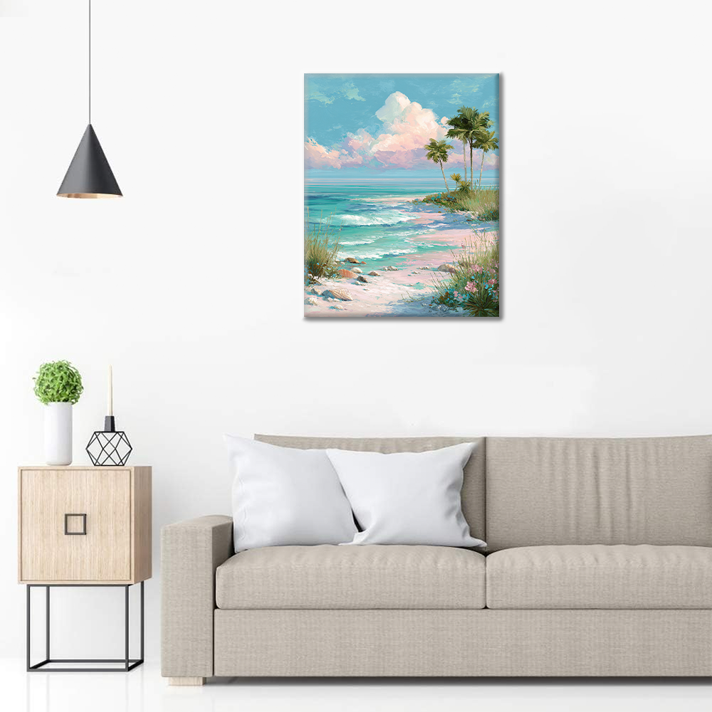 Island Breeze - Peinture par numéros