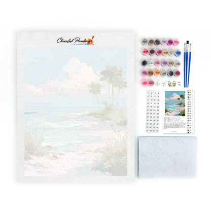 Island Breeze - Peinture par numéros