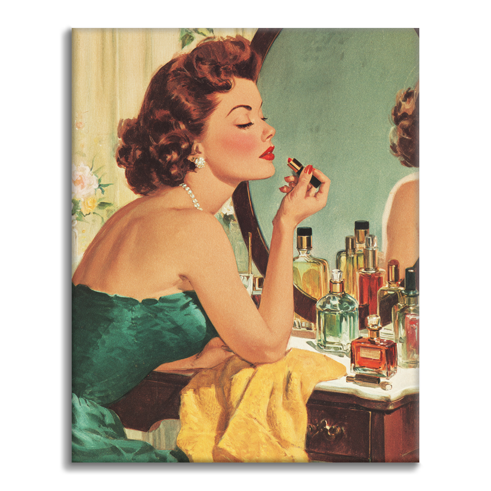 Maquillage parfait - Peinture par numéros