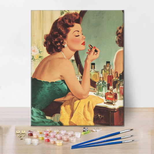 Maquillage parfait - Peinture par numéros