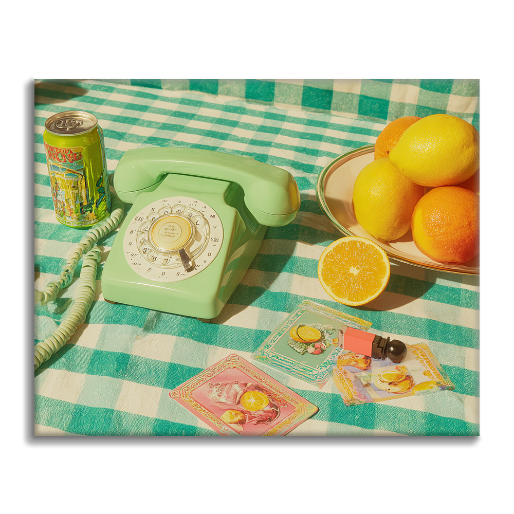 Rétro Times - Peinture par numéros
