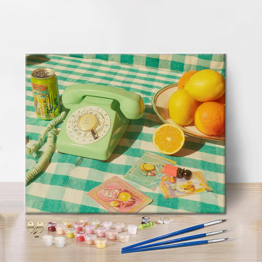 Rétro Times - Peinture par numéros