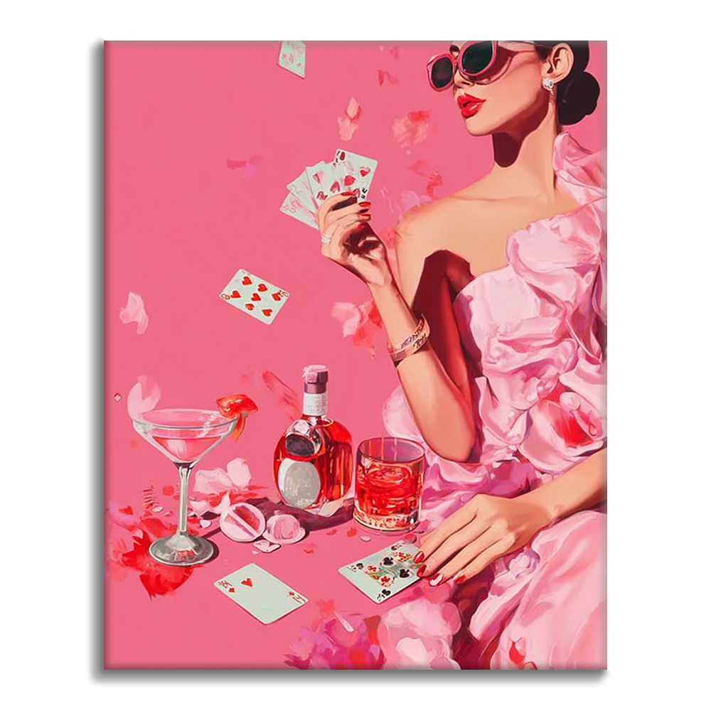 Soirée romantique - Peinture par numéros