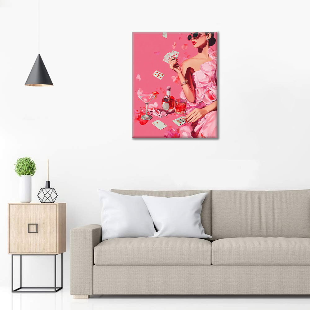 Soirée romantique - Peinture par numéros