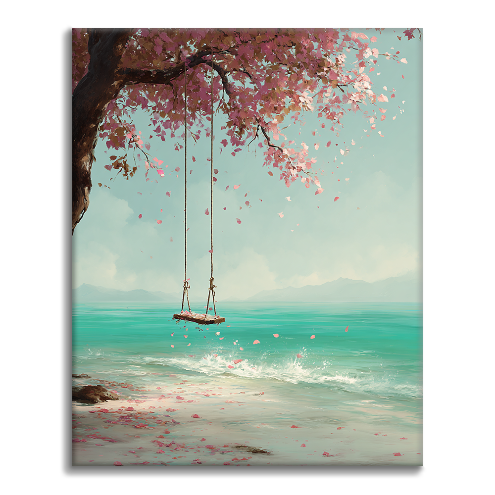 Sakura Swing - Peinture par numéros