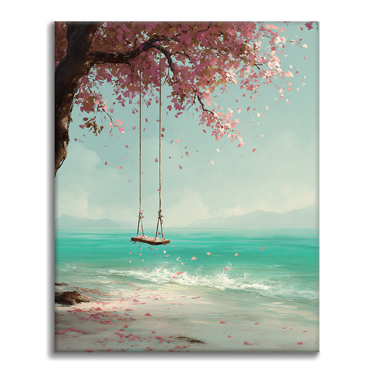 Sakura Swing - Peinture par numéros
