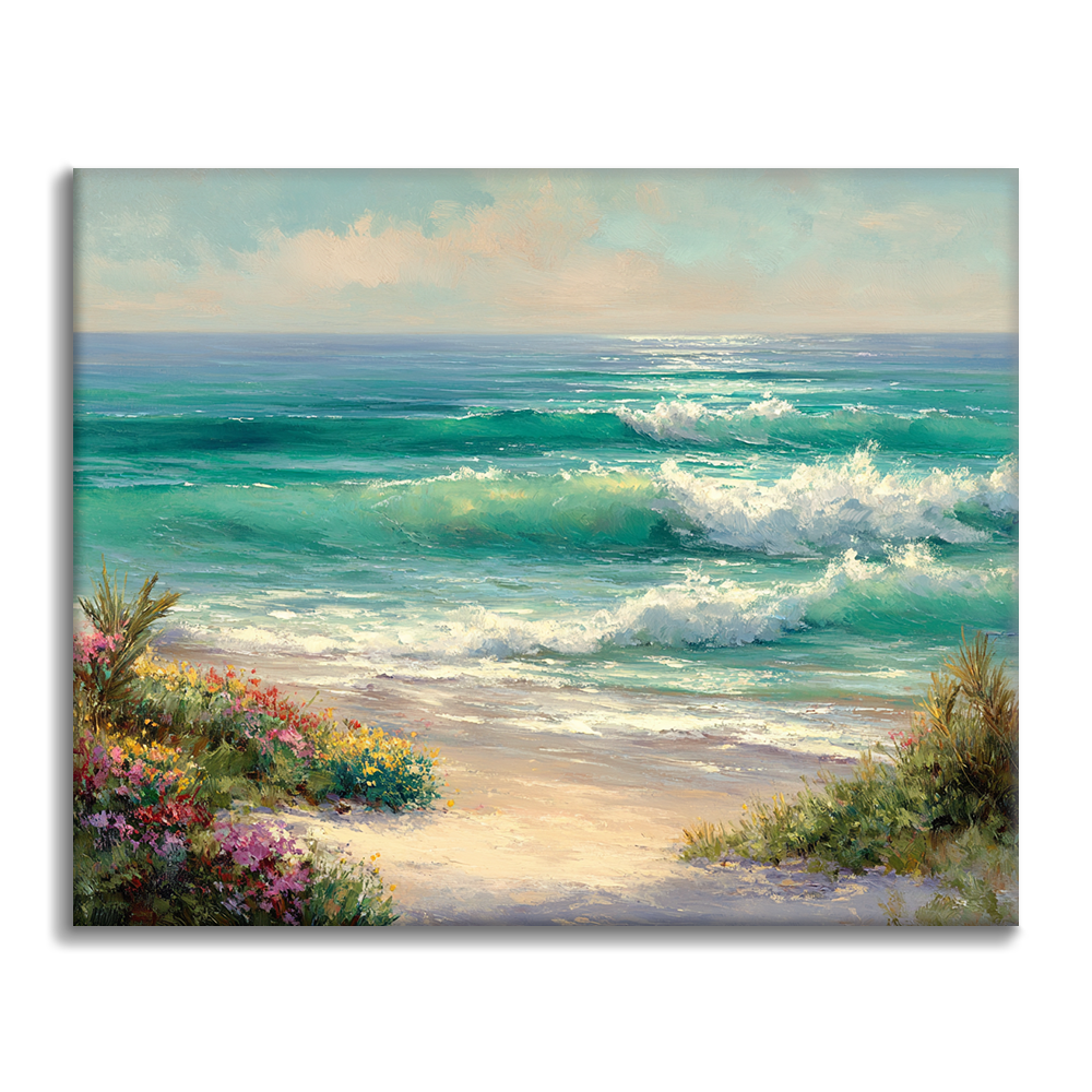 Horizon serein - Peinture par numéros