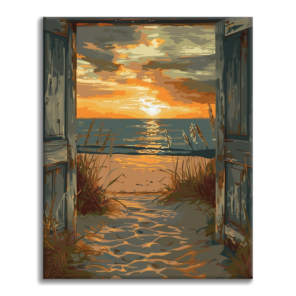 Twilight Coast - Peinture par numéros