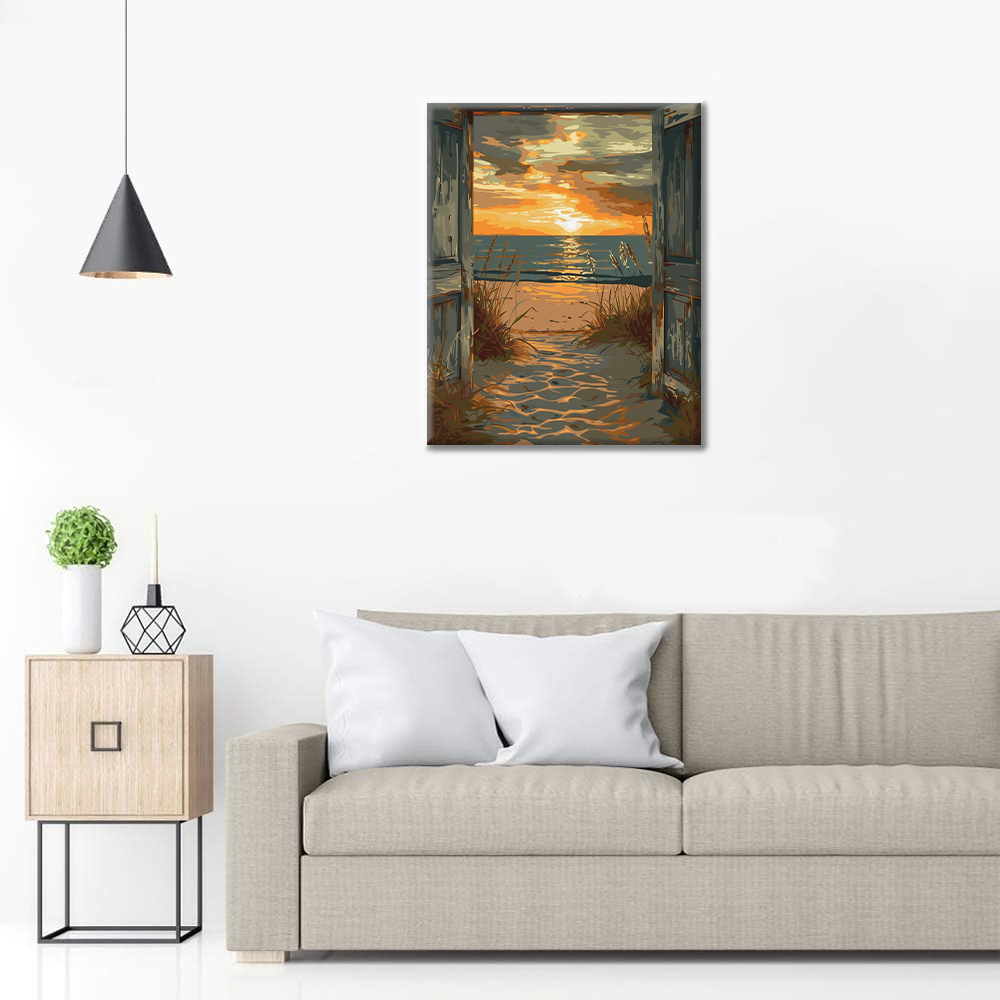 Twilight Coast - Peinture par numéros