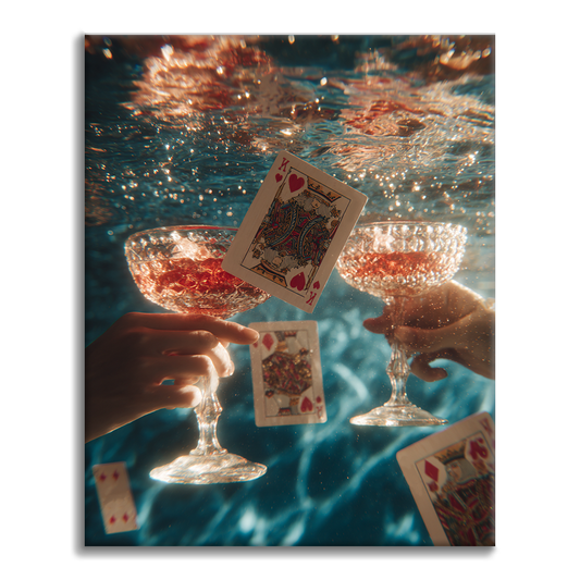 Jeux sous-marins - Peinture par numéros