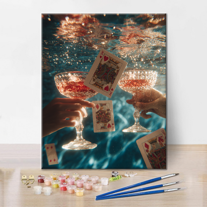 Jeux sous-marins - Peinture par numéros
