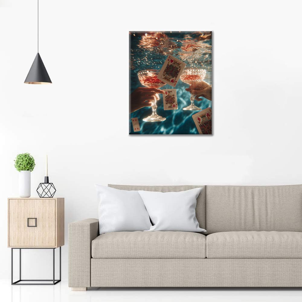 Jeux sous-marins - Peinture par numéros