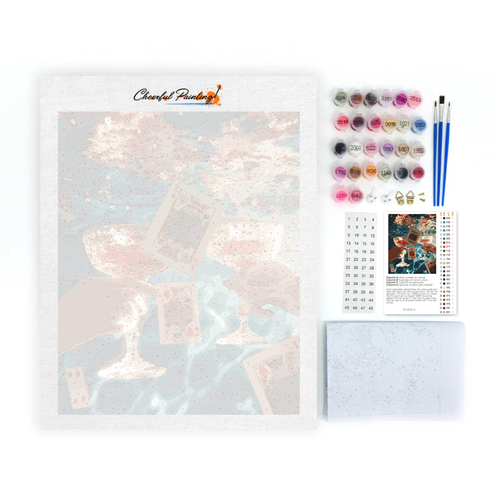Jeux sous-marins - Peinture par numéros