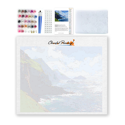 Brise côtière - Peinture par numéros