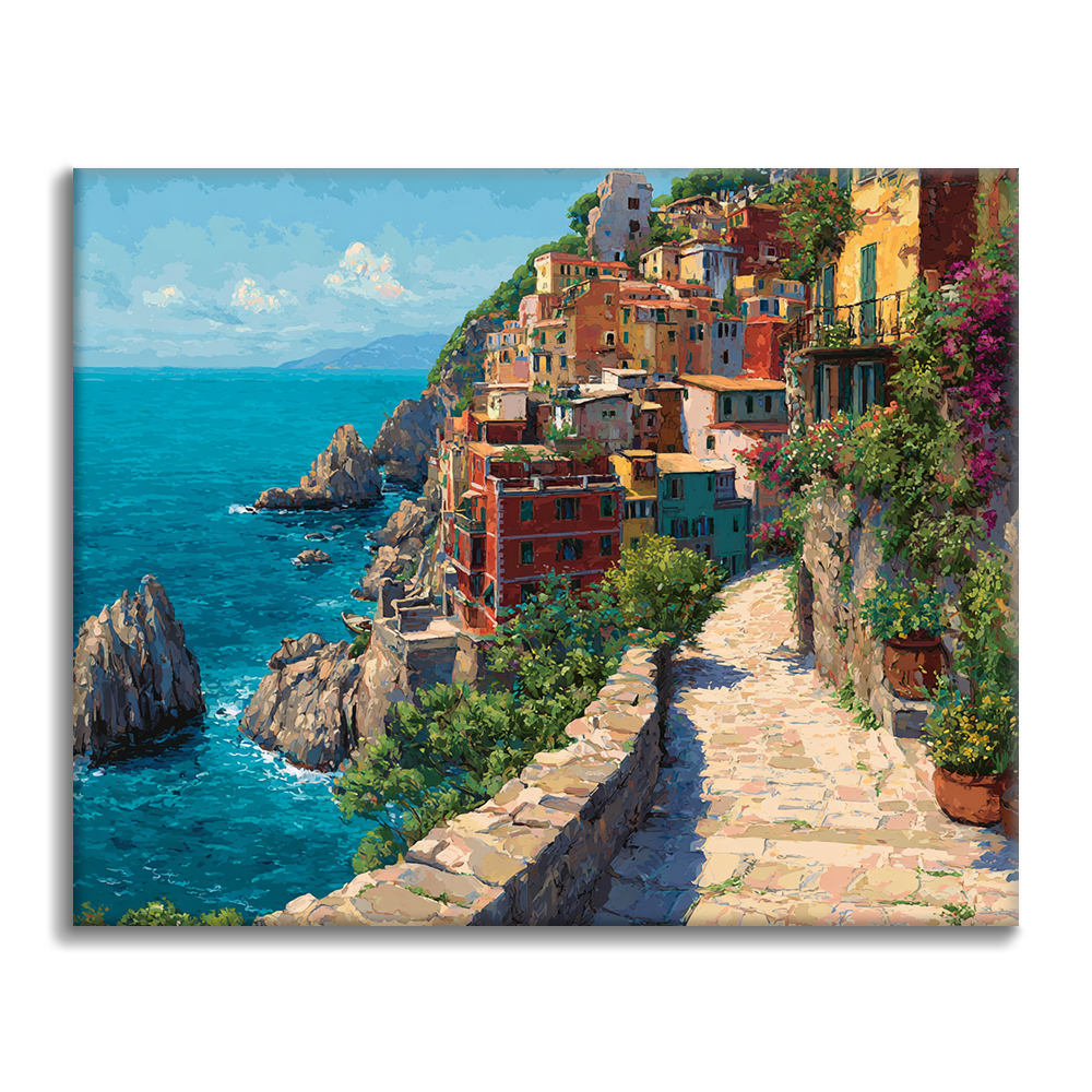 Coastal Heights - Peinture par numéros