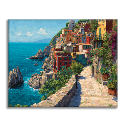 Coastal Heights - Peinture par numéros
