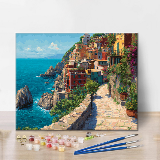 Coastal Heights - Peinture par numéros