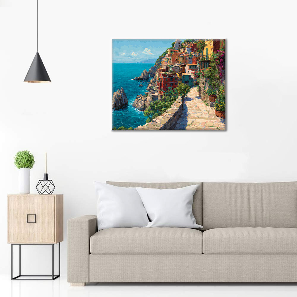 Coastal Heights - Peinture par numéros