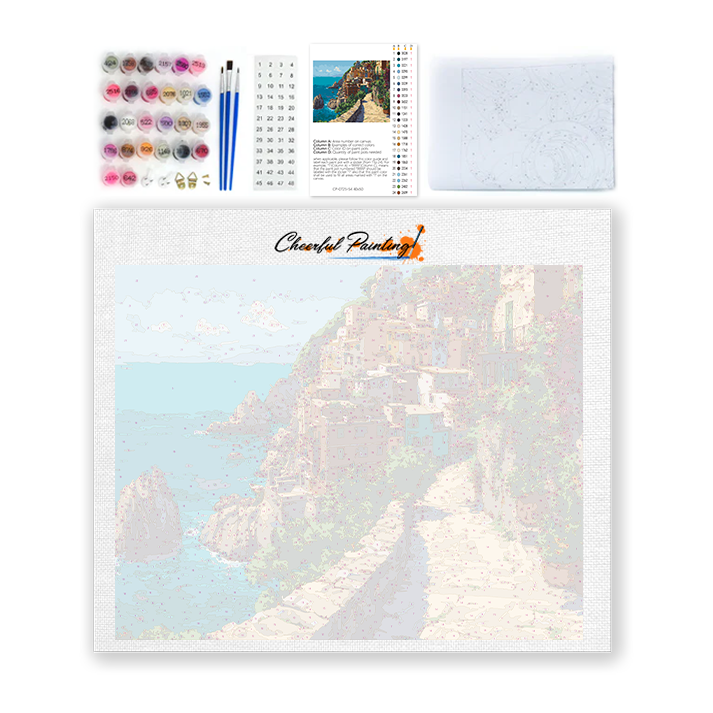 Coastal Heights - Peinture par numéros