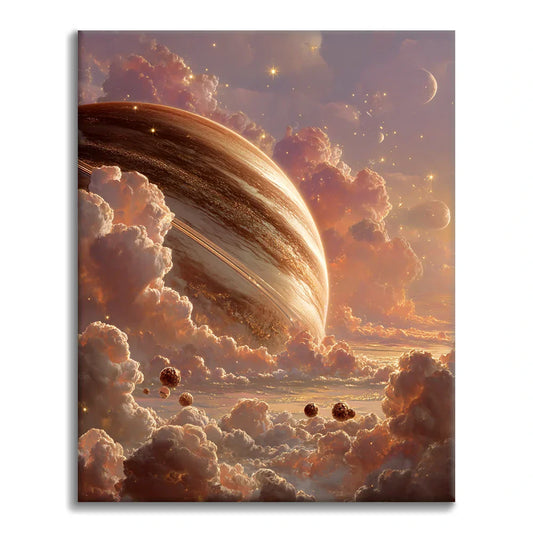 Planète Chocolat - Peinture par numéros