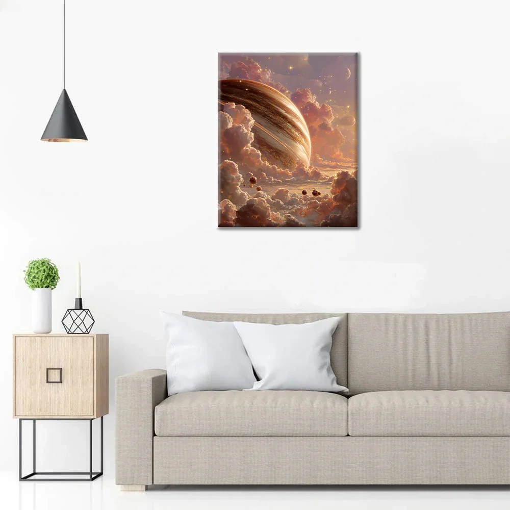 Planète Chocolat - Peinture par numéros
