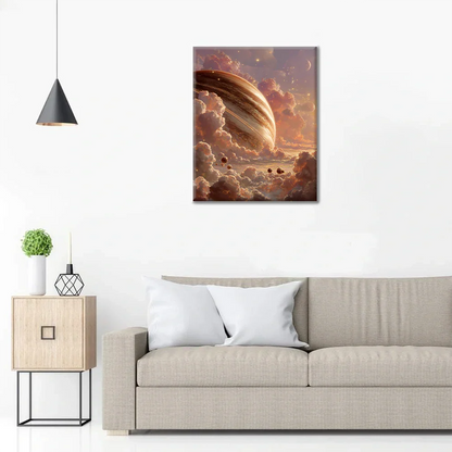 Planète Chocolat - Peinture par numéros