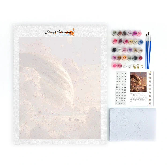 Planète Chocolat - Peinture par numéros