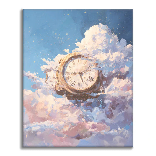 Cloud Bell - Peinture par numéros